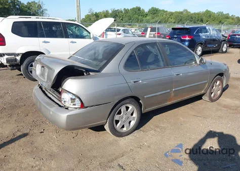2006 Nissan Sentra 1.8S from USA, damaged, VIN 3N1CB51D76L471180